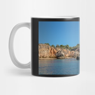 Prainha in Algarve Portugal Mug